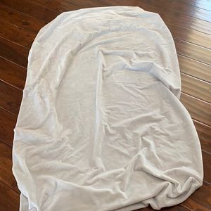 Pottery Barn Kids Chamois Crib Sheet